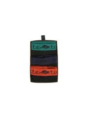 Turtte Boxer Yeşil Turuncu