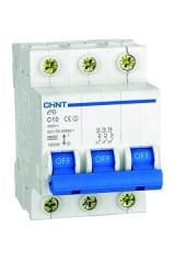 Chint 186503 eB Serisi 3 Kutup 4,5kA C Tipi 20A Otomatik Sigorta